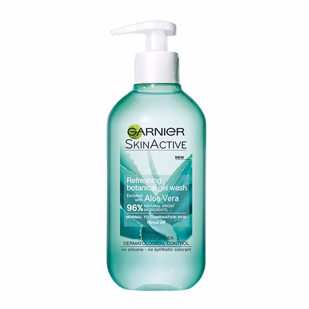 ژل شستشوی صورت آلوئه ورا گارنیر