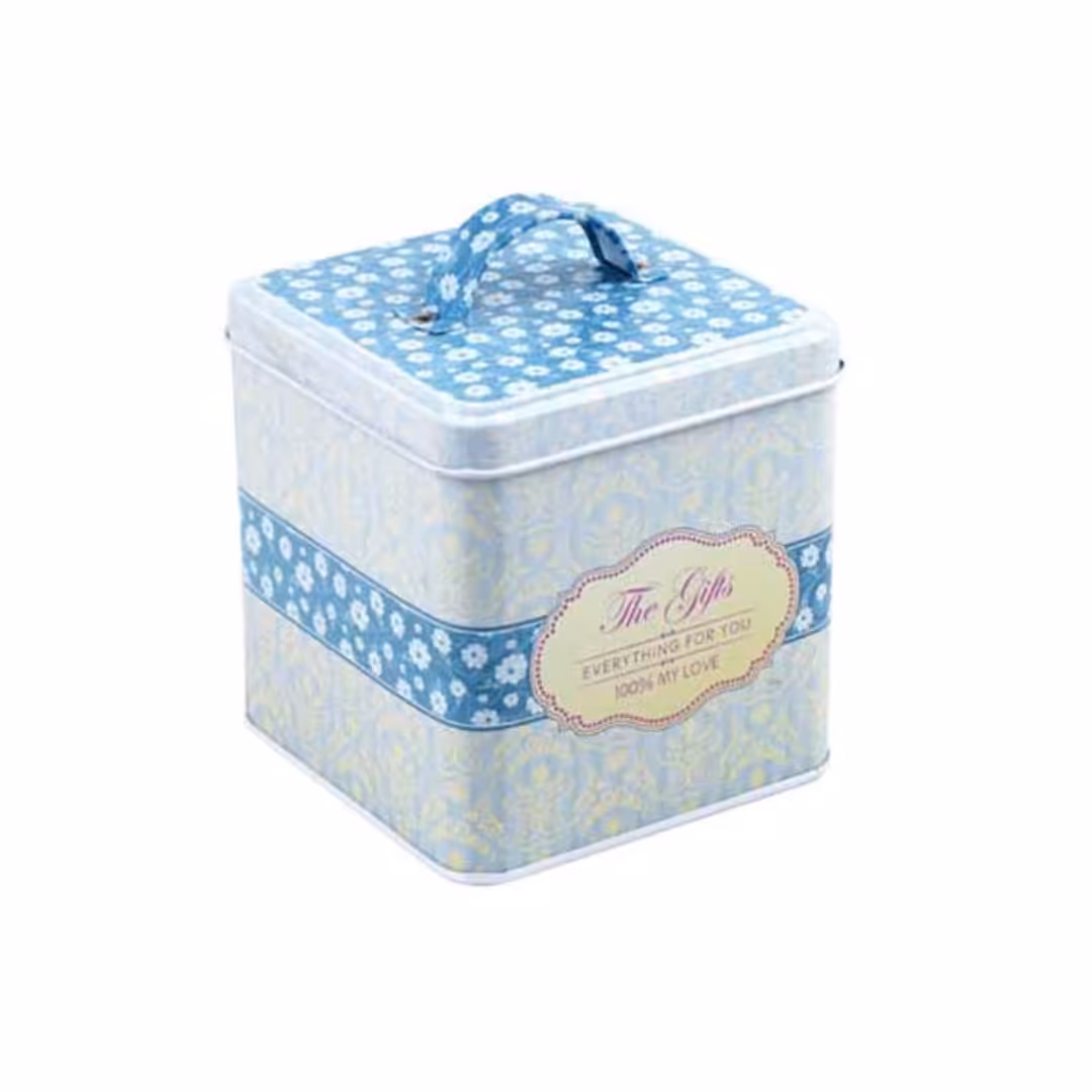 باکس فلزی فانتزی درب دار در دو طرح