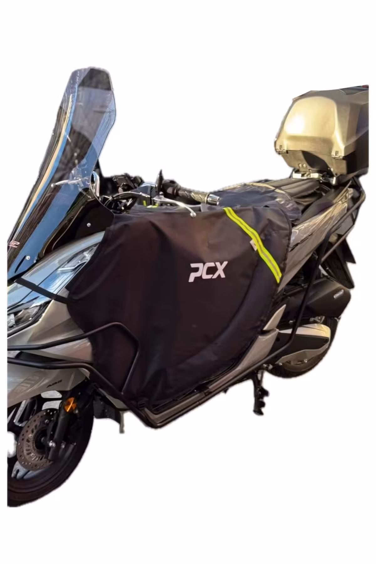 محافظ بالاتنه موتورسیکلت موتور سیکلت PCX COVER IMPERTEX WINDING LEG PROTECTION MOTOANL