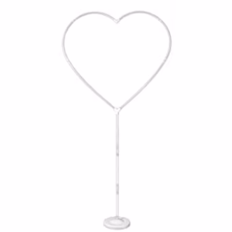 استند بادکنک قلبی مدل ایستاده