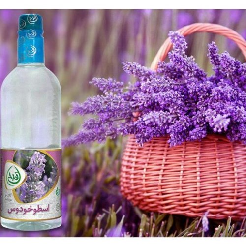 عرق اسطوخودوس خالص یک لیتری( آرامش بخش، بی خوابی،. افسردگی)
