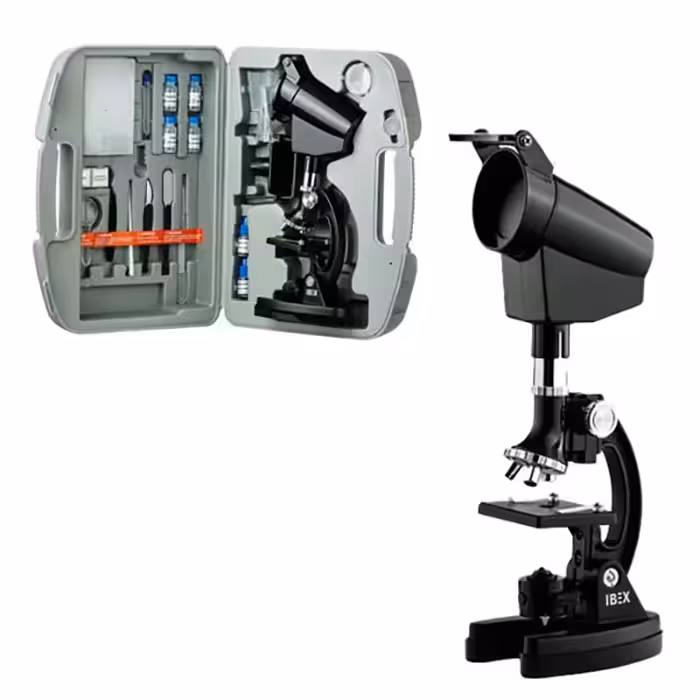 میکروسکوپ دانش آموزی مدل IBEX Zoom Box Vision کد 6713885