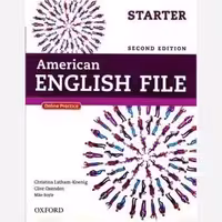 کتاب امریکن انگلیش فایل استارتر ویرایش دوم American English File Starter اصل