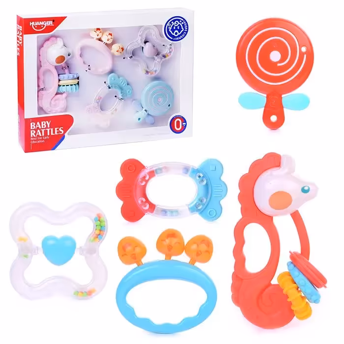 ست جغجغه دندانگیر هانگر huanger HE0133