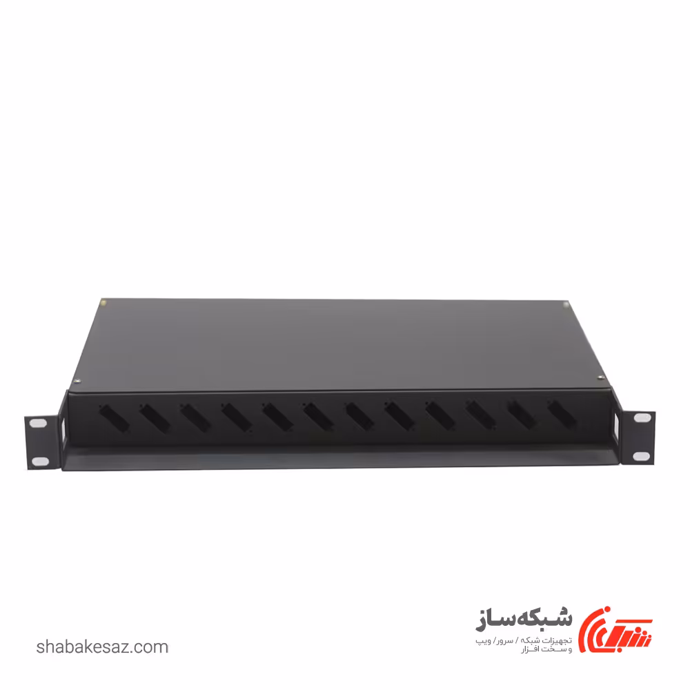 قیمت و خرید پچ پنل فیبر نوری کبیر صنعت 12 پورت Duplex - شبکه ساز