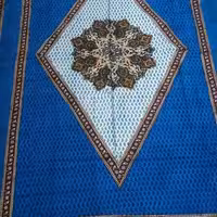 رومیزی قلمکار اصفهان درجه یک طرح صادراتی  صد در صد پنبه رنگ ثابت