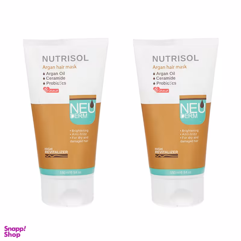 ماسک مو نئودرم مدل نوتریسل حجم 150 میلی لیتر مجموعه 2 عددی