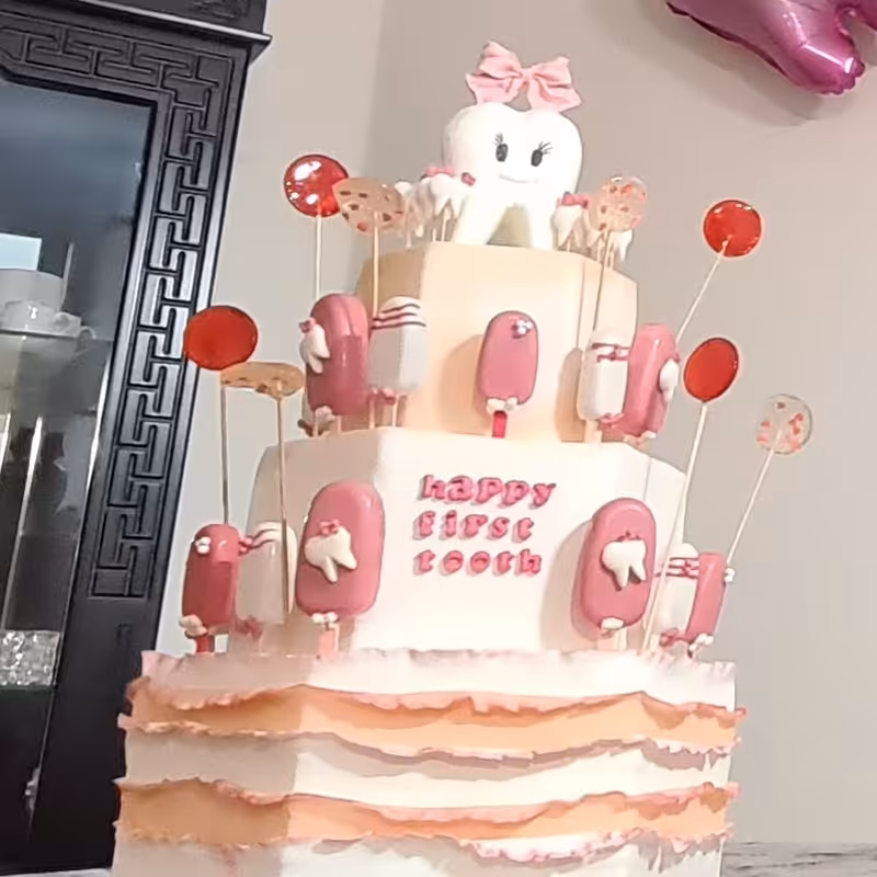 پاپسیکل دندونی