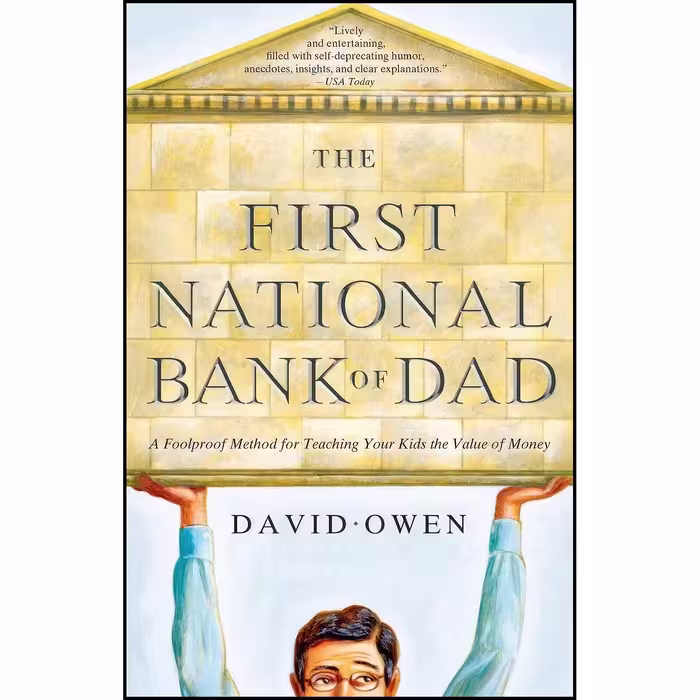 کتاب زبان اصلی The First National Bank of Dad اثر David Owen