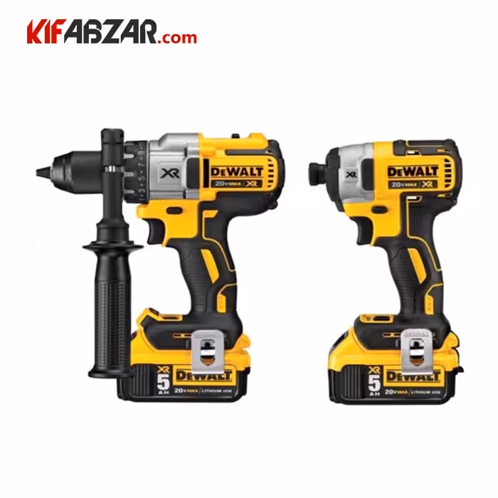 ست دریل و پیچبند شارژی 18 ولت دیوالت مدل DCK2100P2
