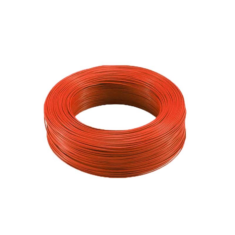 سیم نسوز سیلیکونی 1 در 0.25 رنگ قرمز مدل A-810 (متری)