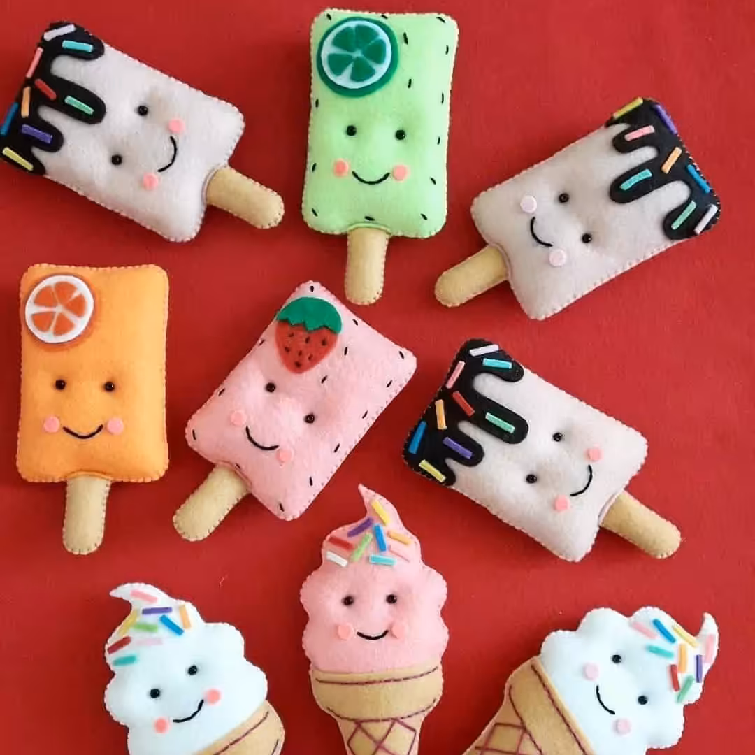 مگنت بستنی  یخچال 