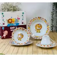 سرویس 5 تکه سرامیکی کودک | amazonchi