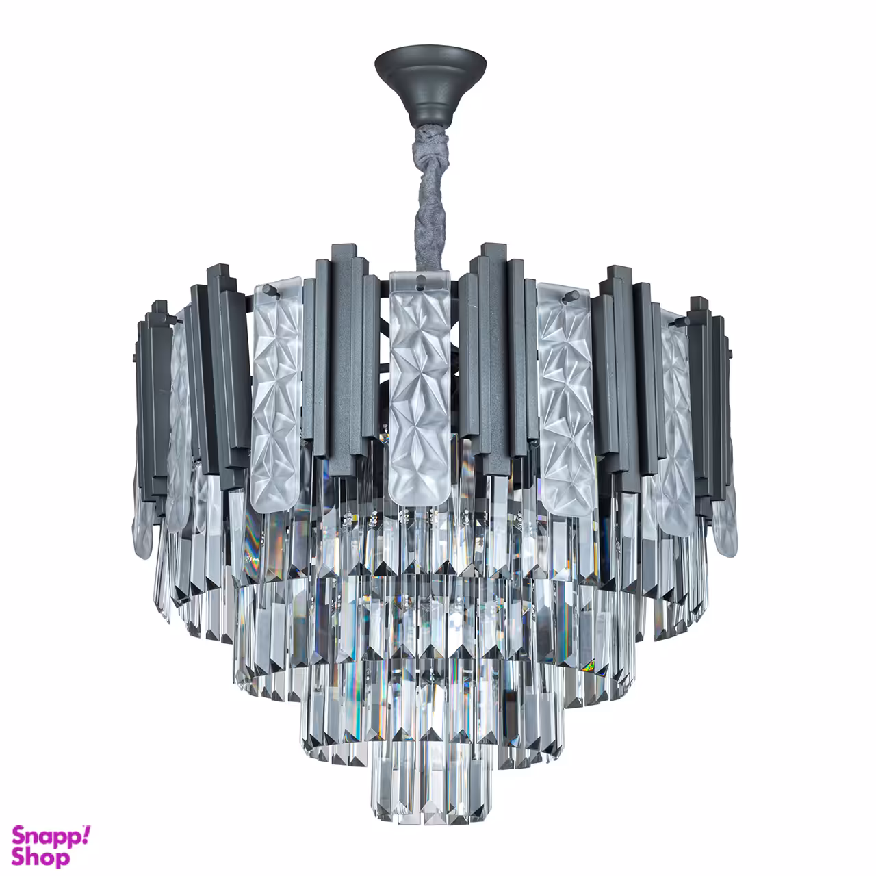 لوستر 12 شعله چشمه نور کد MO4418/50