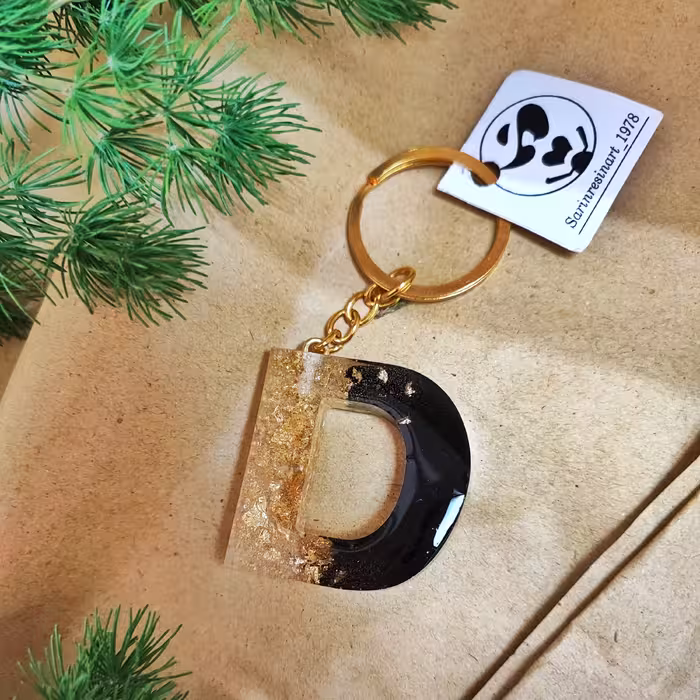 جاکلیدی آویز کیف رزینی 