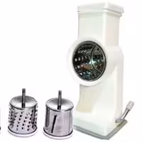 آسیاب خردکن دستی مهرالدین 2 کاره رنده رومیزی چرخشی گردان