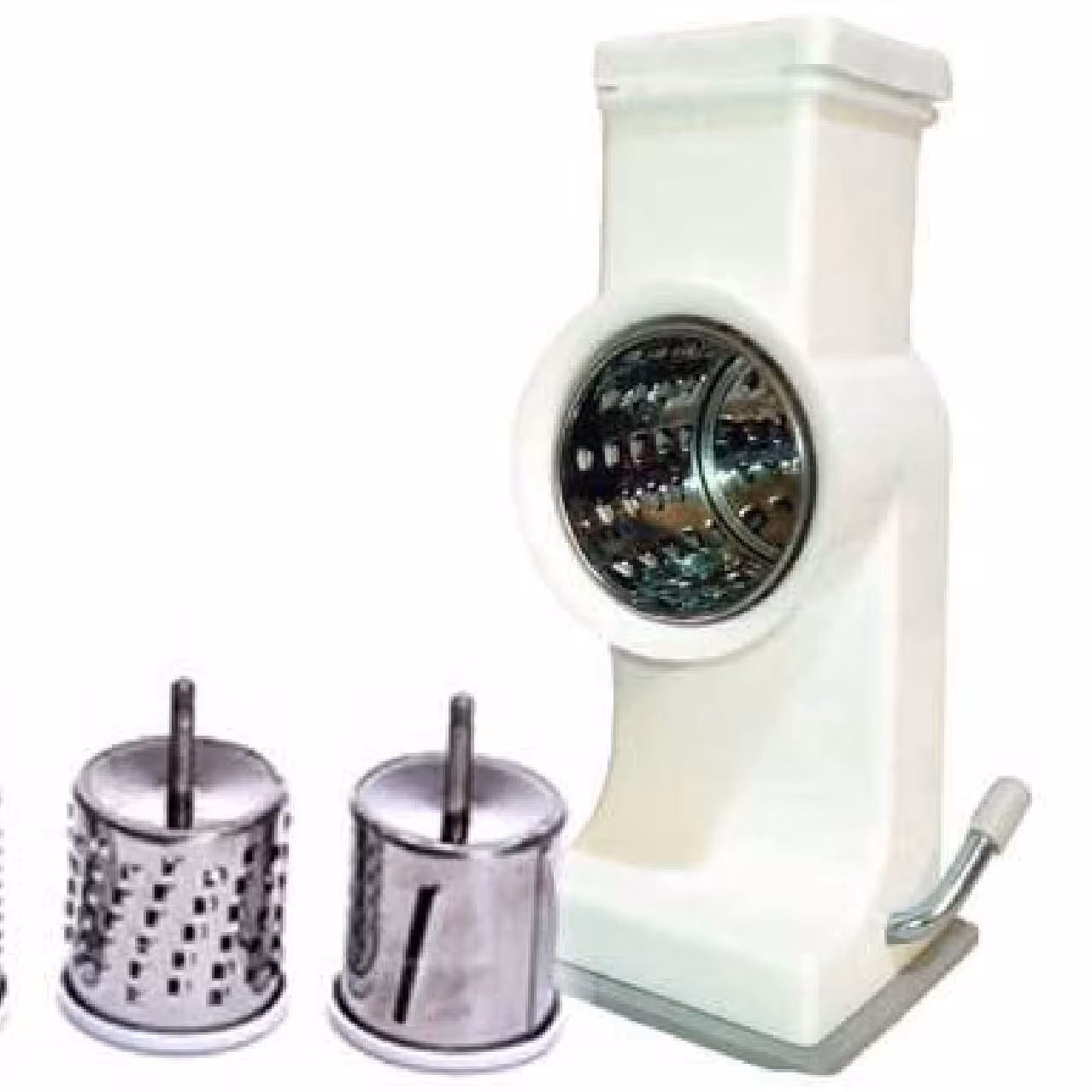 آسیاب خردکن دستی مهرالدین 2 کاره رنده رومیزی چرخشی گردان