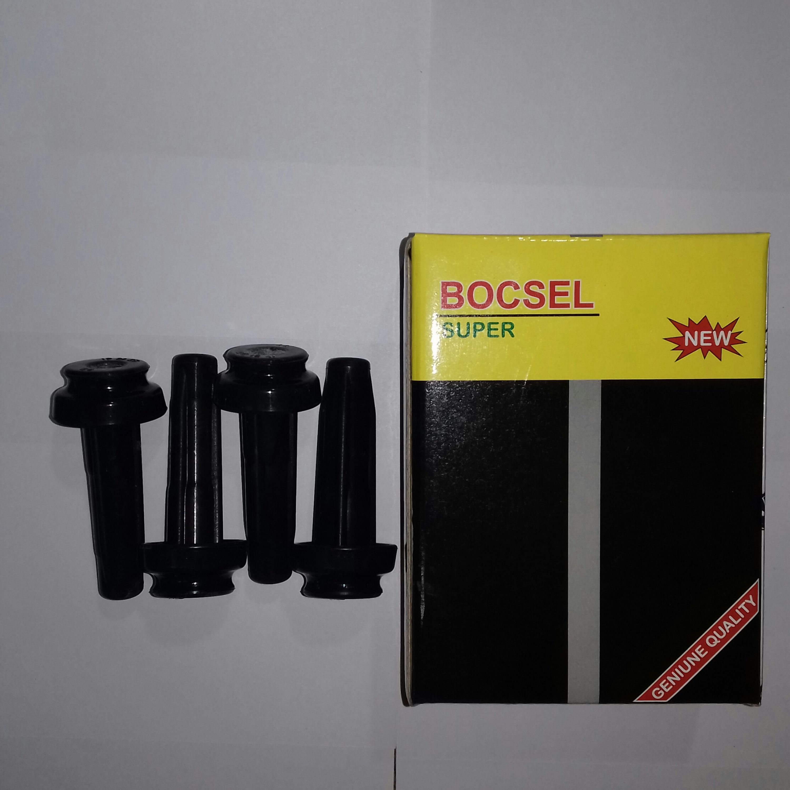 وایر شمع (بوت کوئل )پژو 206 تیپ 2سیلیکونی فنر دار آغشته به پودر تالک