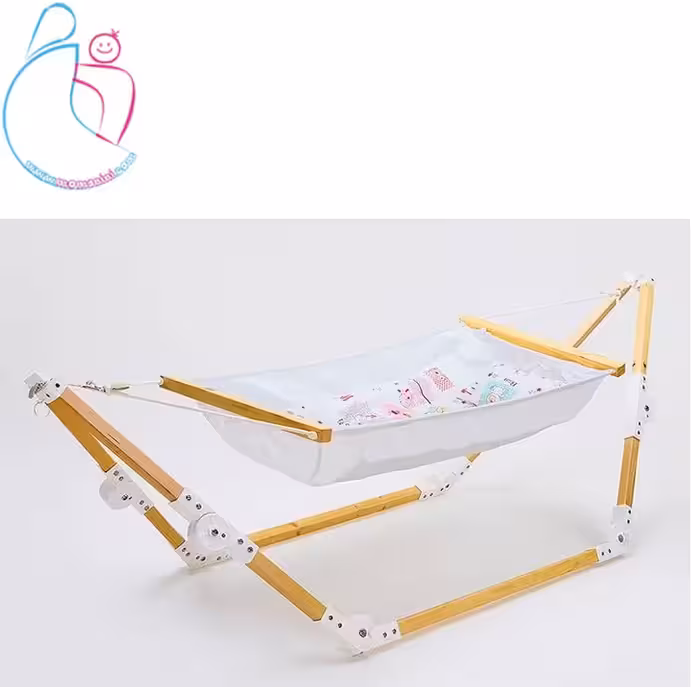 گهواره سنتی نوزاد مدل لاوین 