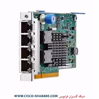 کارت شبکه 4 پورت سرور 366FLR Ethernet 1Gb HPE