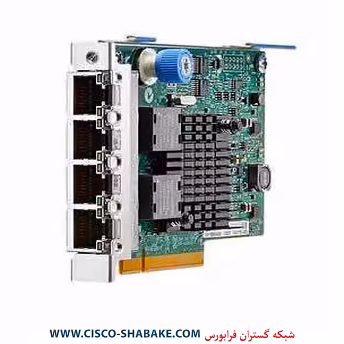 کارت شبکه 4 پورت سرور 366FLR Ethernet 1Gb HPE