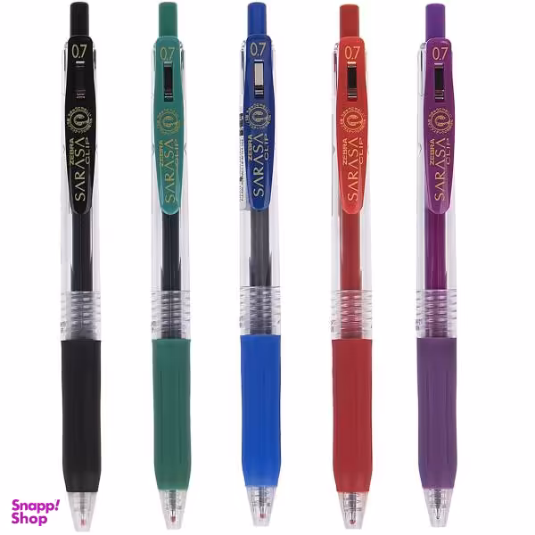 روان نویس 1 + 4 رنگ زبرا مدل Sarasa Clip