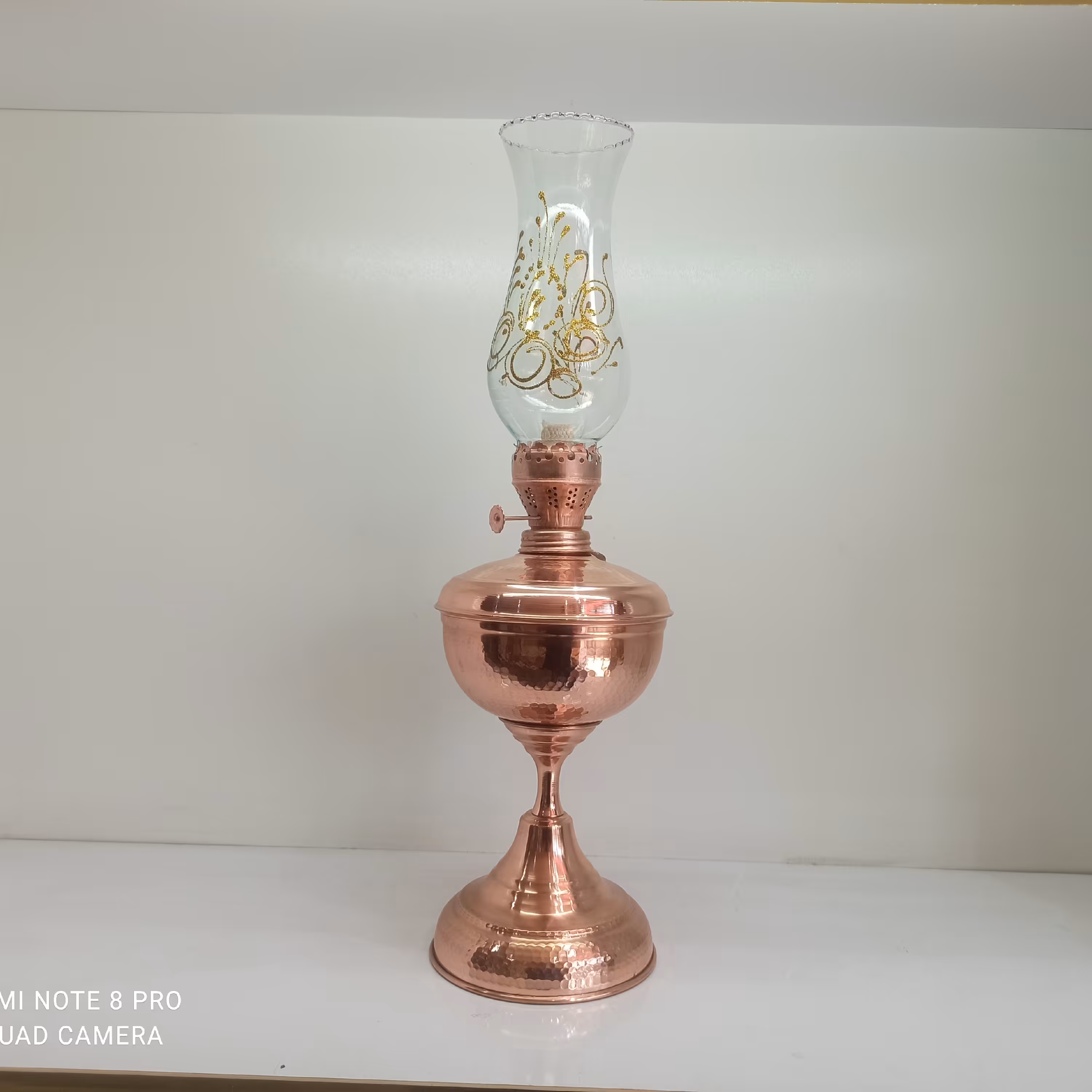 چراغ گردسوز مسی