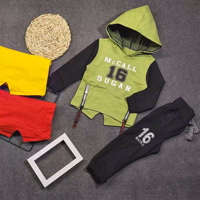 هودی و شلوار پسرانه سایز 40 و45