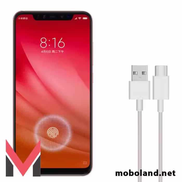 قیمت کابل اصلی شیائومی Xiaomi Mi 8 Pro - موبولند