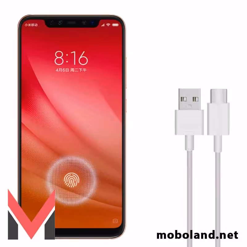 قیمت کابل اصلی شیائومی Xiaomi Mi 8 Pro - موبولند