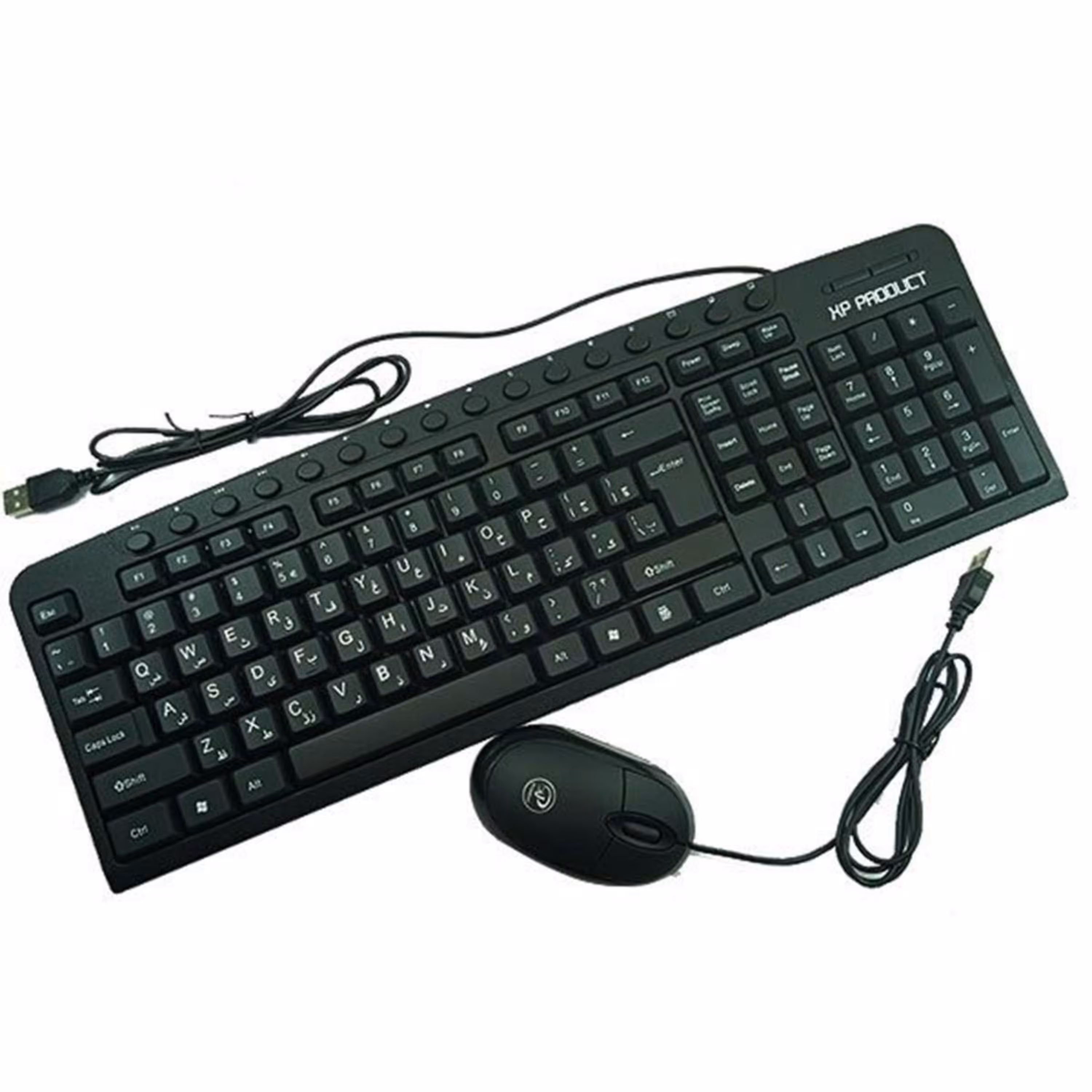 کیبورد و موس ایکس پی پروداکت مدل XP-9600E