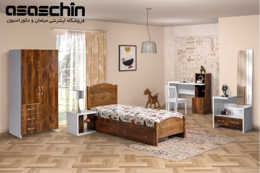سرویس خواب یک نفره جیمز
