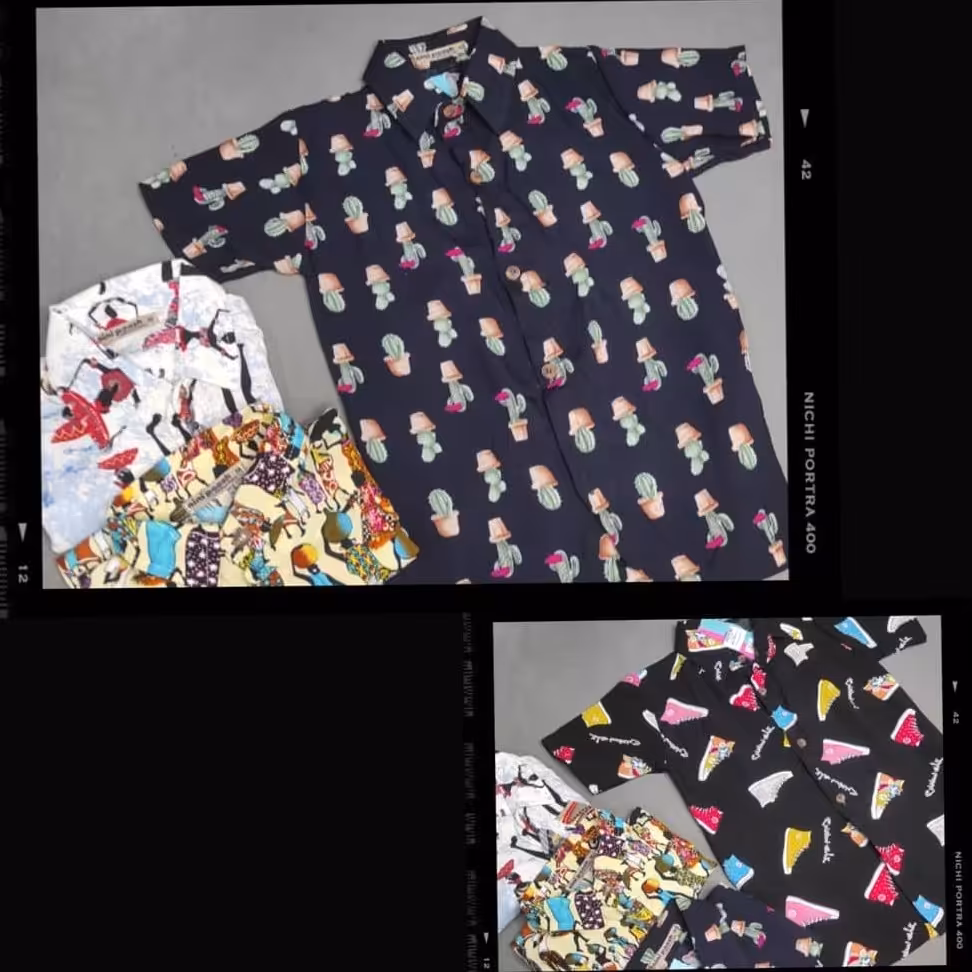 پیراهن هاوایی بچگانه