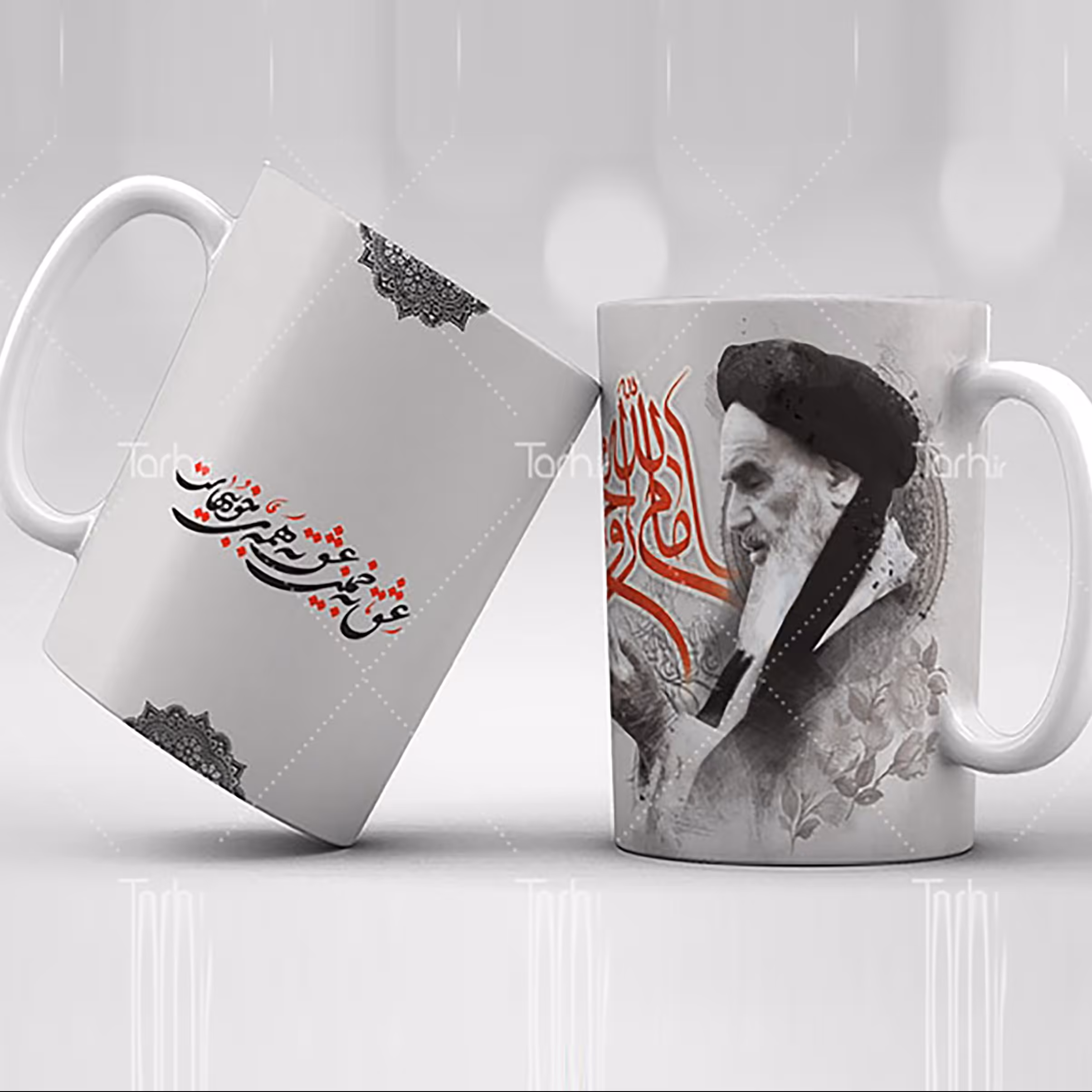 ماگ امام خمینی- ماگ سرامیکی قابل شستشو -طرح1.5

 از دسته فاصله دارد9
