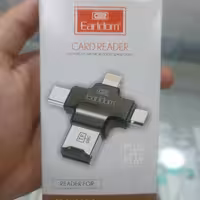 رم ریدر سه کاره earldom(میکرو ، تایپ سی ، لایتنینگ)