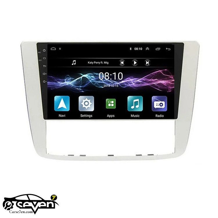 مانیتور اندروید آریو z300 نویکس سری  T300 QLED اپل کارپلی
