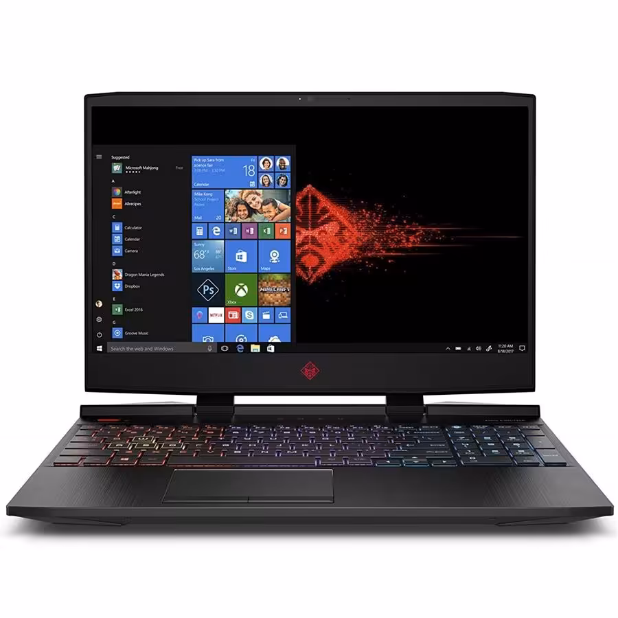 لپ تاپ اچ پی مدل OMEN 15-dc0005ne با پردازنده i7