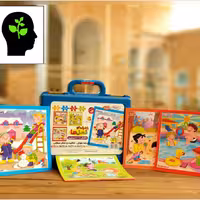 اسباب بازی پازل پله ای فصلها