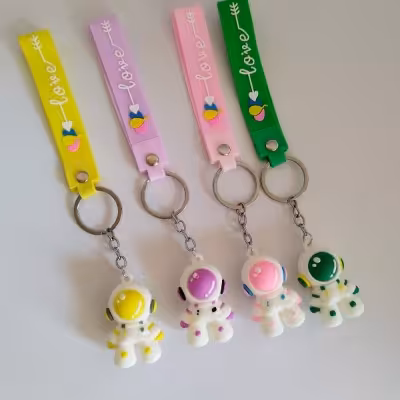 جاکلیدی سیلیکونی فضانورد(مناسب برای جوایز مدرسه)