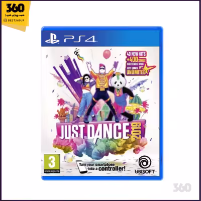 بازی کارکرد پلی4 Just Dance 2019