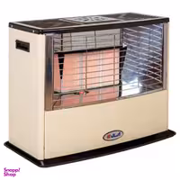 بخاری گازی آبسال مدل هوشمند کد 405 رنگ کرم