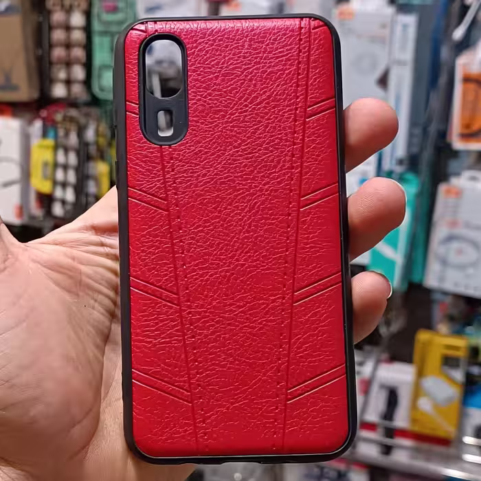 قاب گارد کاور Samsung a2coreچرم قرمز سامسونگ ا تو کور 