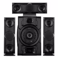 اسپیکر 4 تیکه میکروفایر مدل DJ-6351
