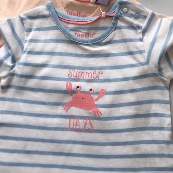 تی شرت دخترانه لوپیلو 