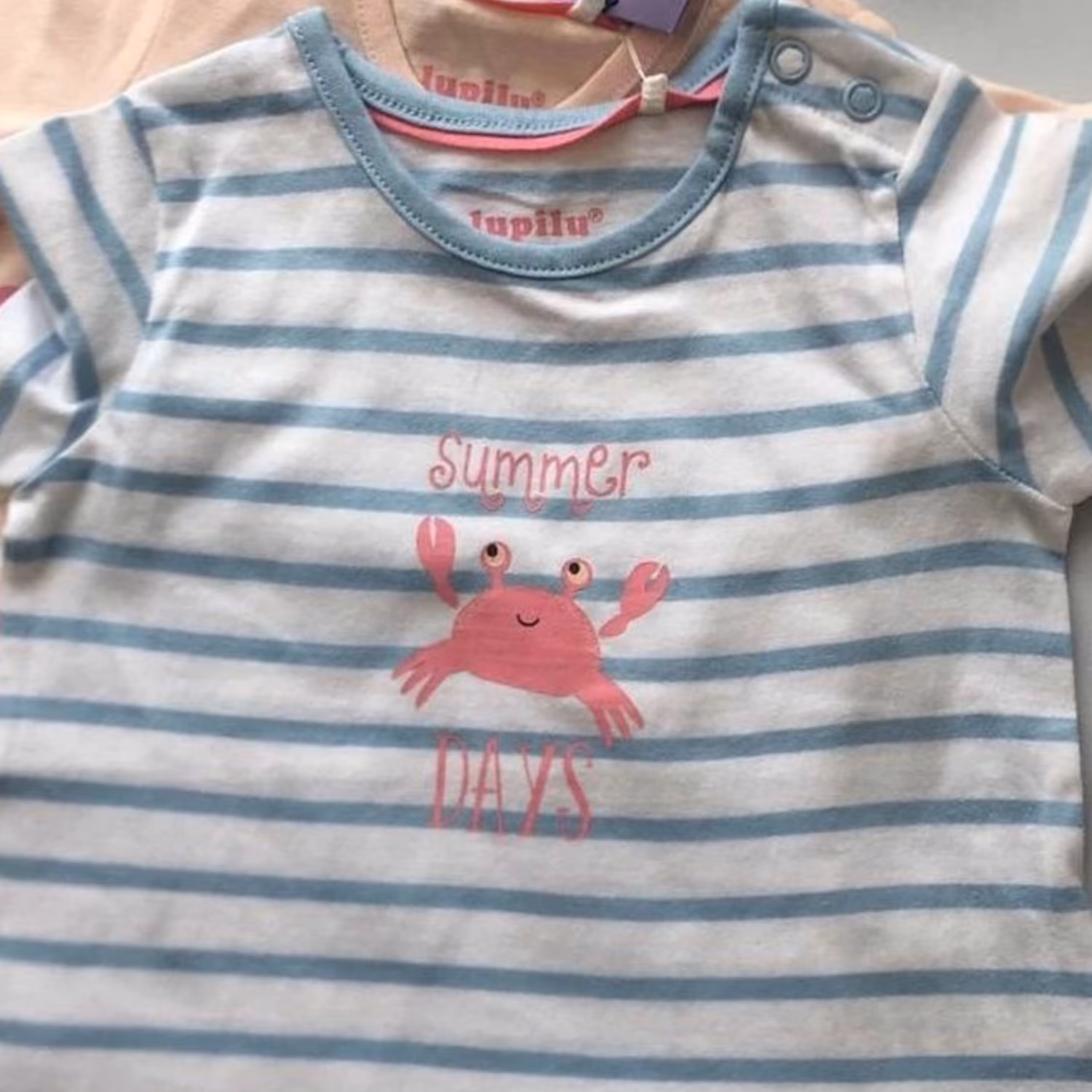 تی شرت دخترانه لوپیلو 