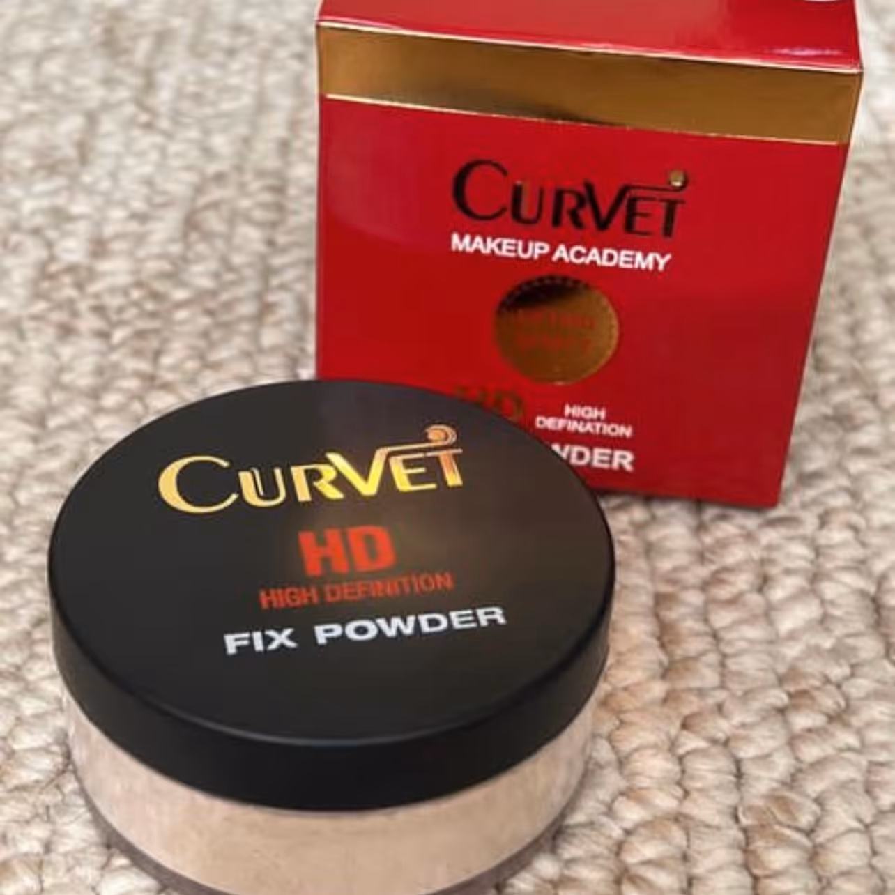 پودر فیکس کورویت curvet