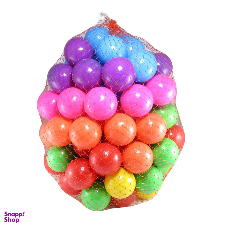 توپ استخر کد ba2 بسته 100 عددی