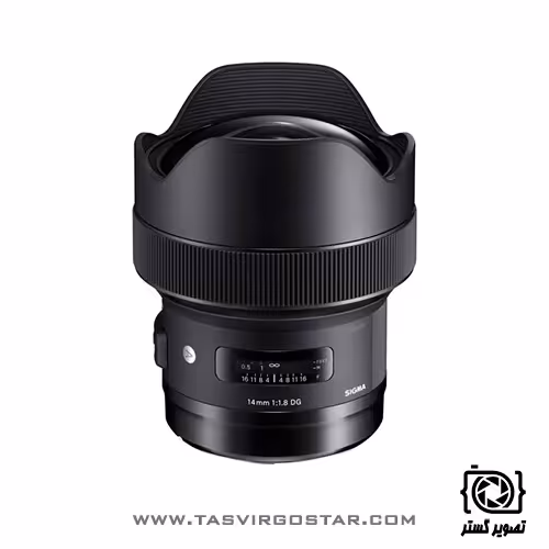 لنز سیگما Sigma 14mm f/1.8 Art Canon