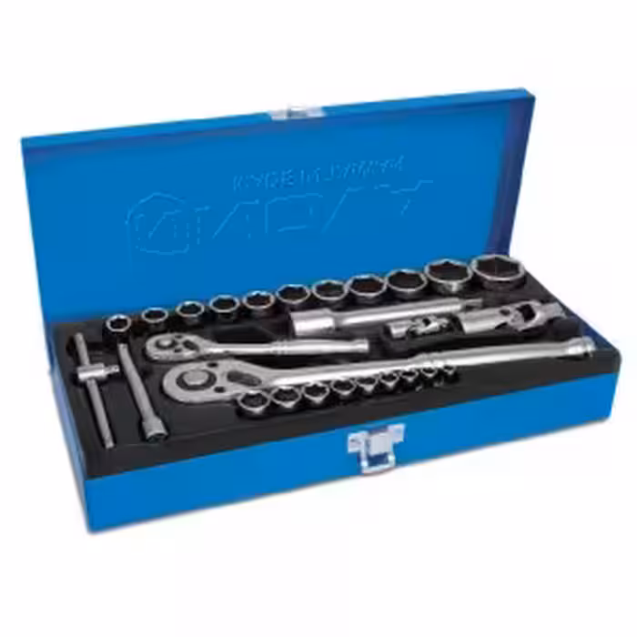 جعبه بکس 1.2 و 1.4 اینچ، 27 پارچه نووا مدل NTS7014