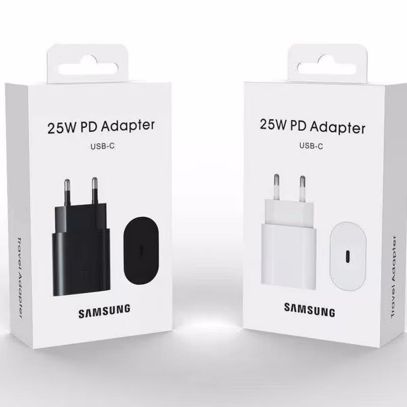 آداپتور سوپر فست 25 وات دو  پین